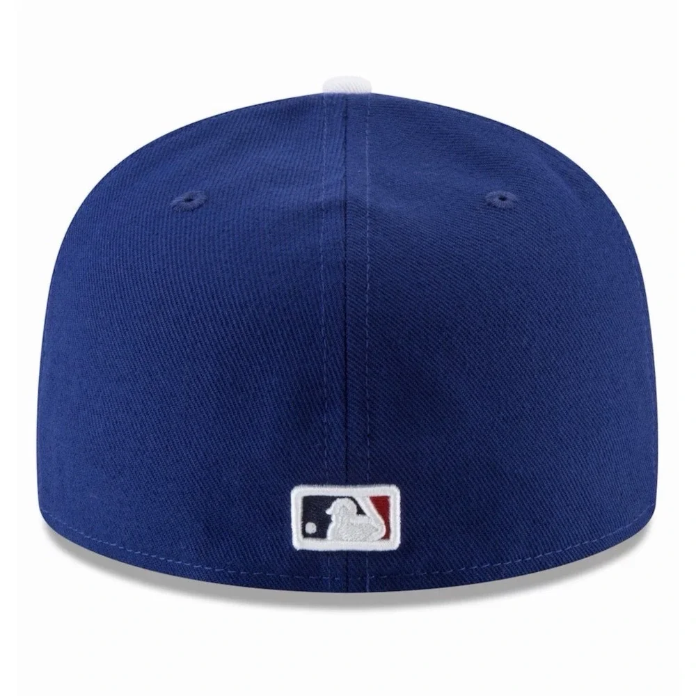 New Era Royal Los Angeles‎ Dodgers 2025 World Series Side Patch 59FIFTY Size 7